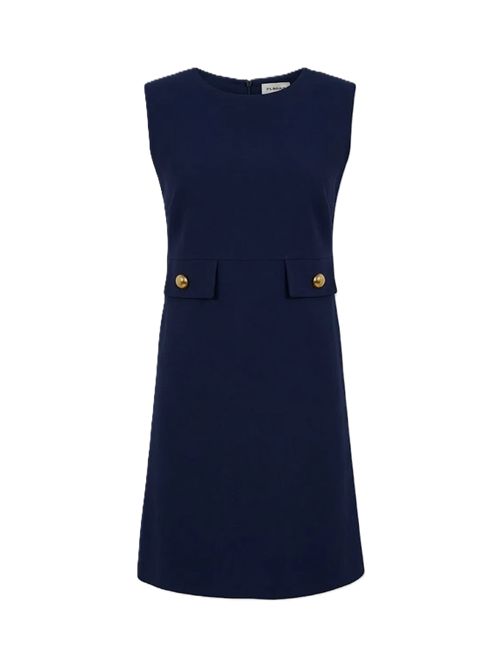 p.a.r.o.s.h RAISA abito blu P.a.r.o.s.h. | RAISA26-D731377G012 BLU